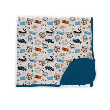 Truck Bed Bamboo Blanket **PreOrder**