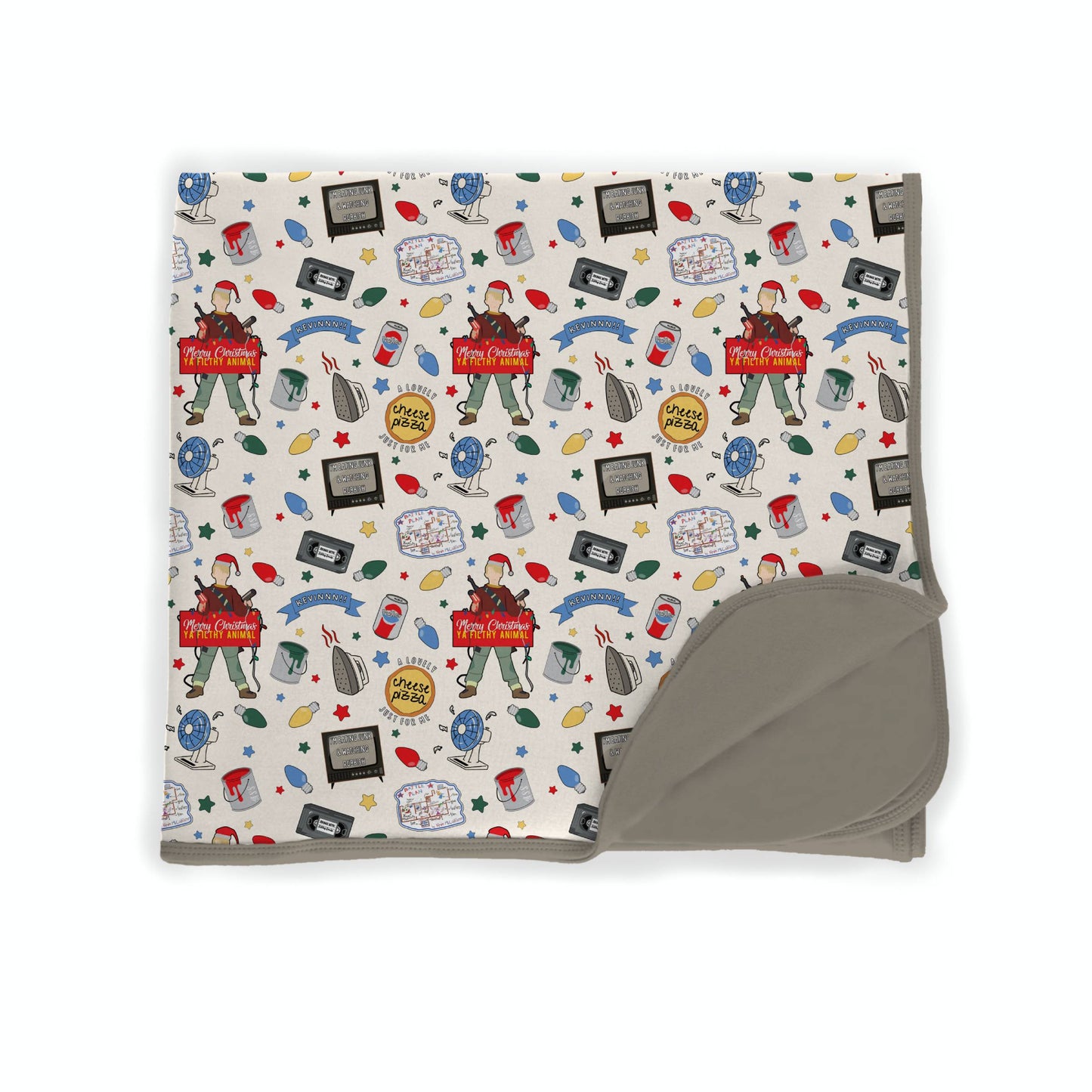 Home Alone Bamboo Blanket **PreOrder**