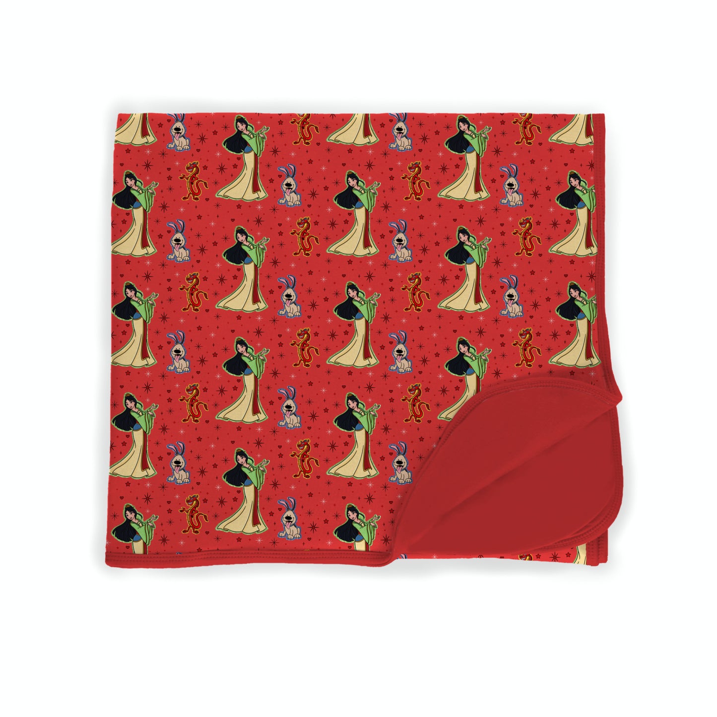 Mulan Magic Bamboo Blanket *RTS*