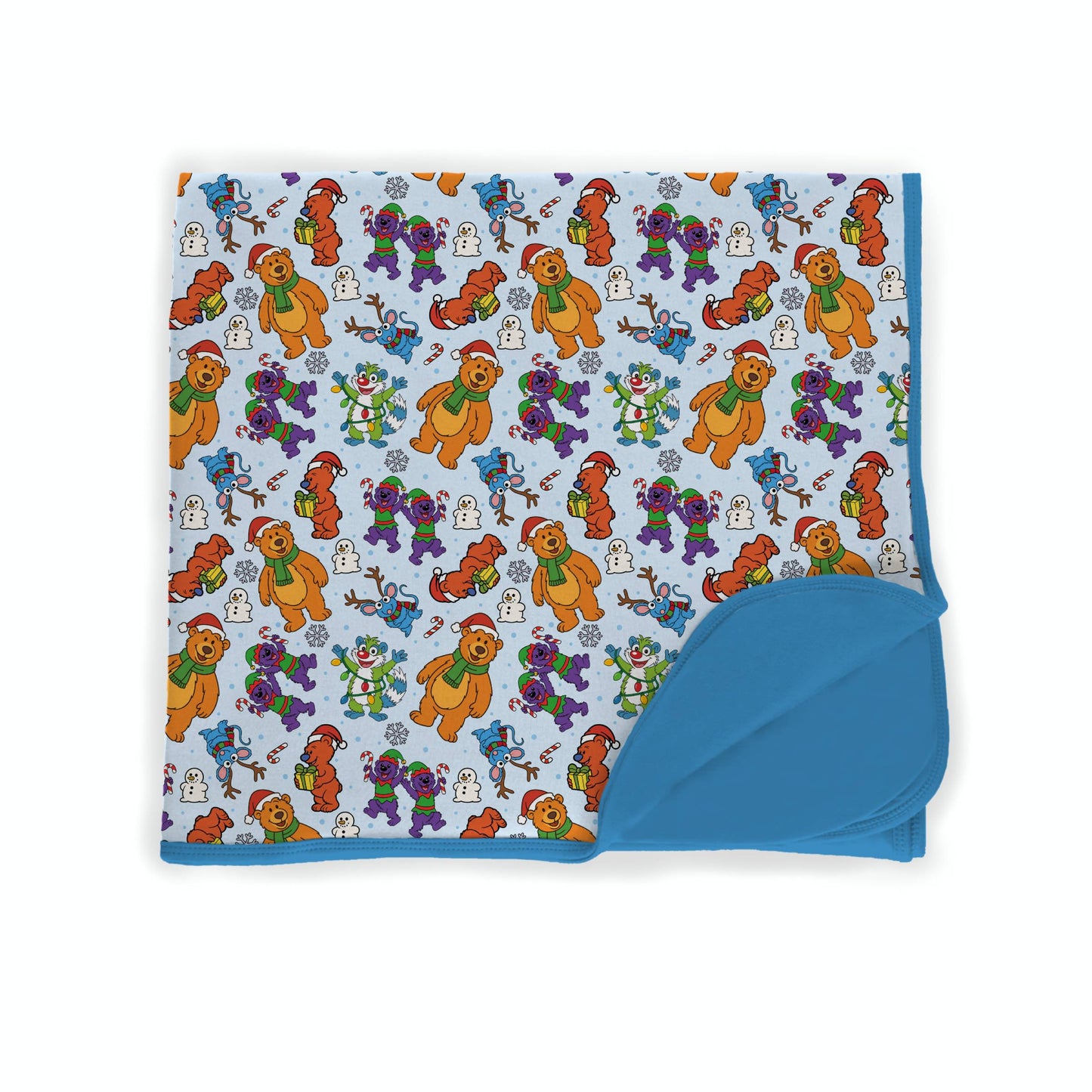 A Blue House Winter Bamboo Blanket **PreOrder**