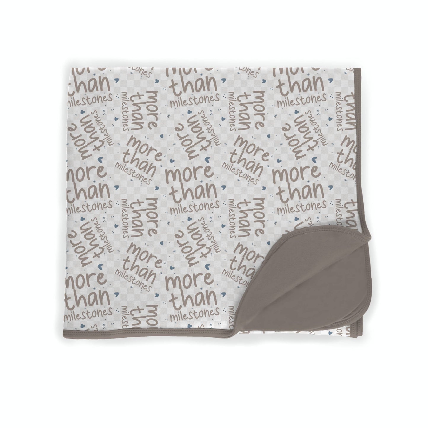 More Than Milestones Bamboo Blanket *RTS*