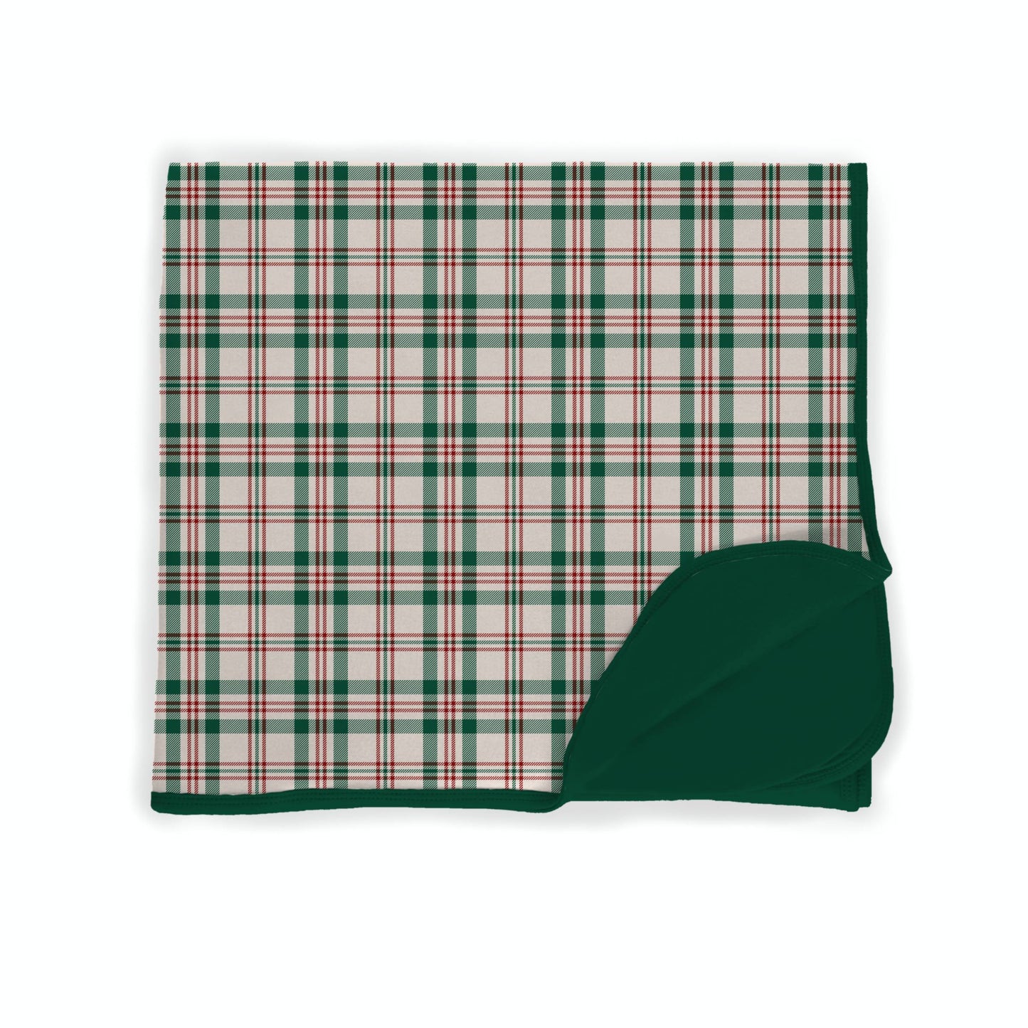 Wrapped in Plaid Bamboo Blanket **PreOrder**