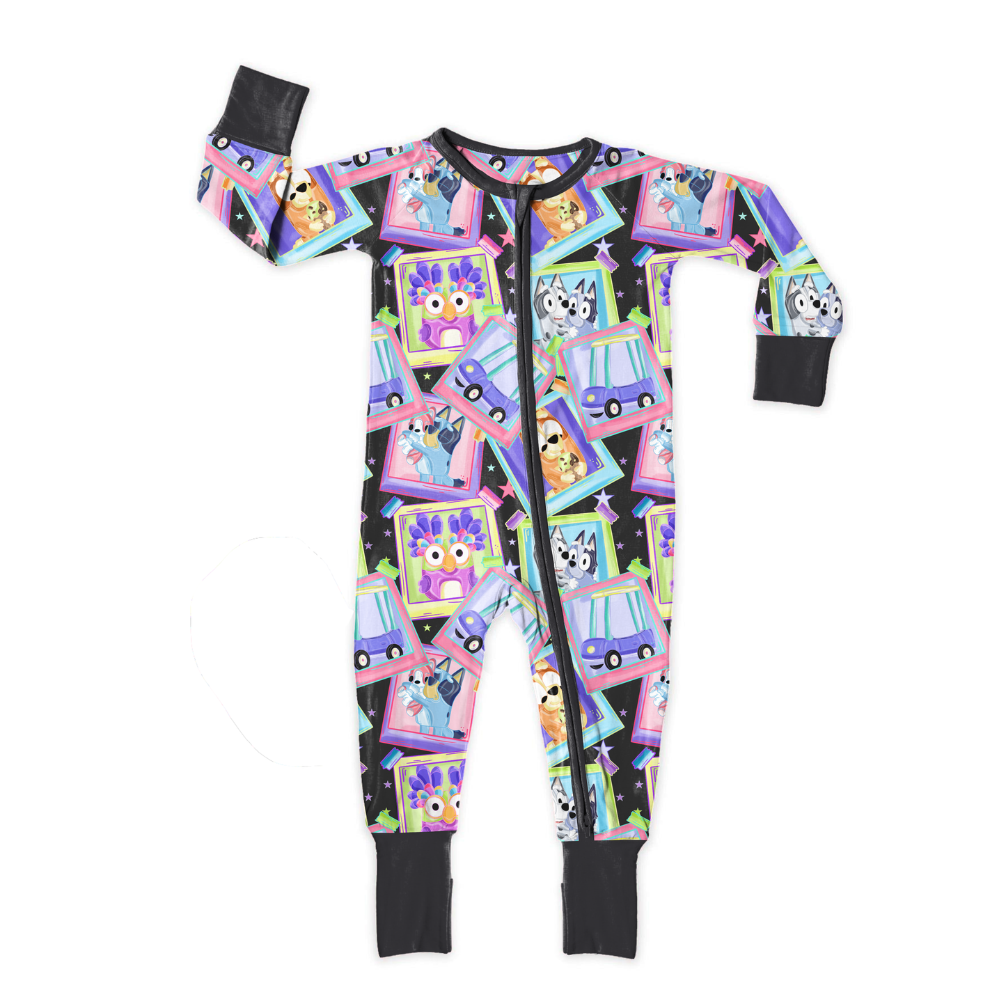 Picture Perfect Playtime Medically Adaptable Zipper Sleeper *RTS*