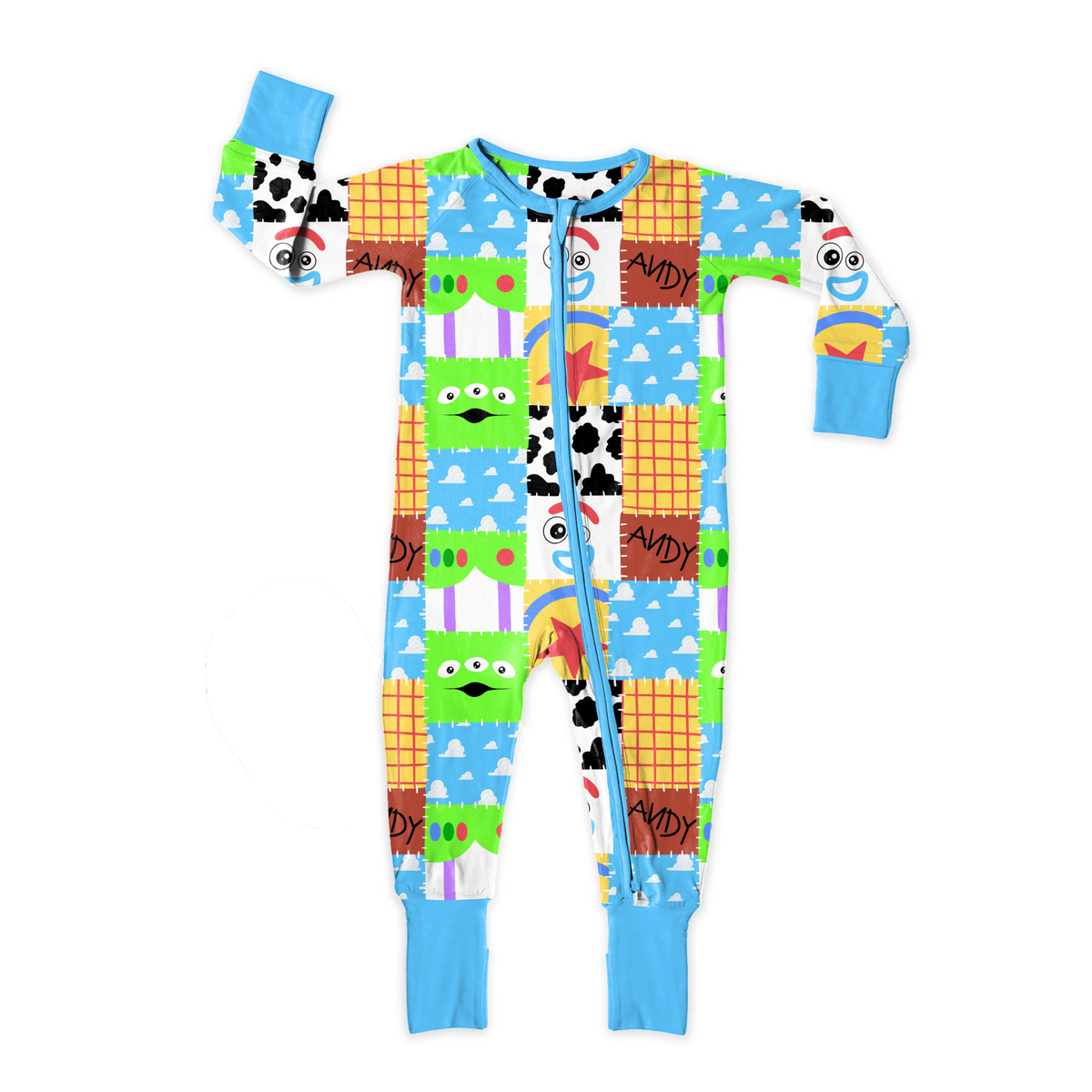 Playtime Patchwork Zipper Sleeper **PreOrder**