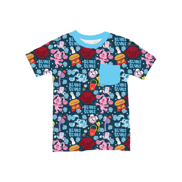Clue Crew Pocket T-Shirt **PreOrder**