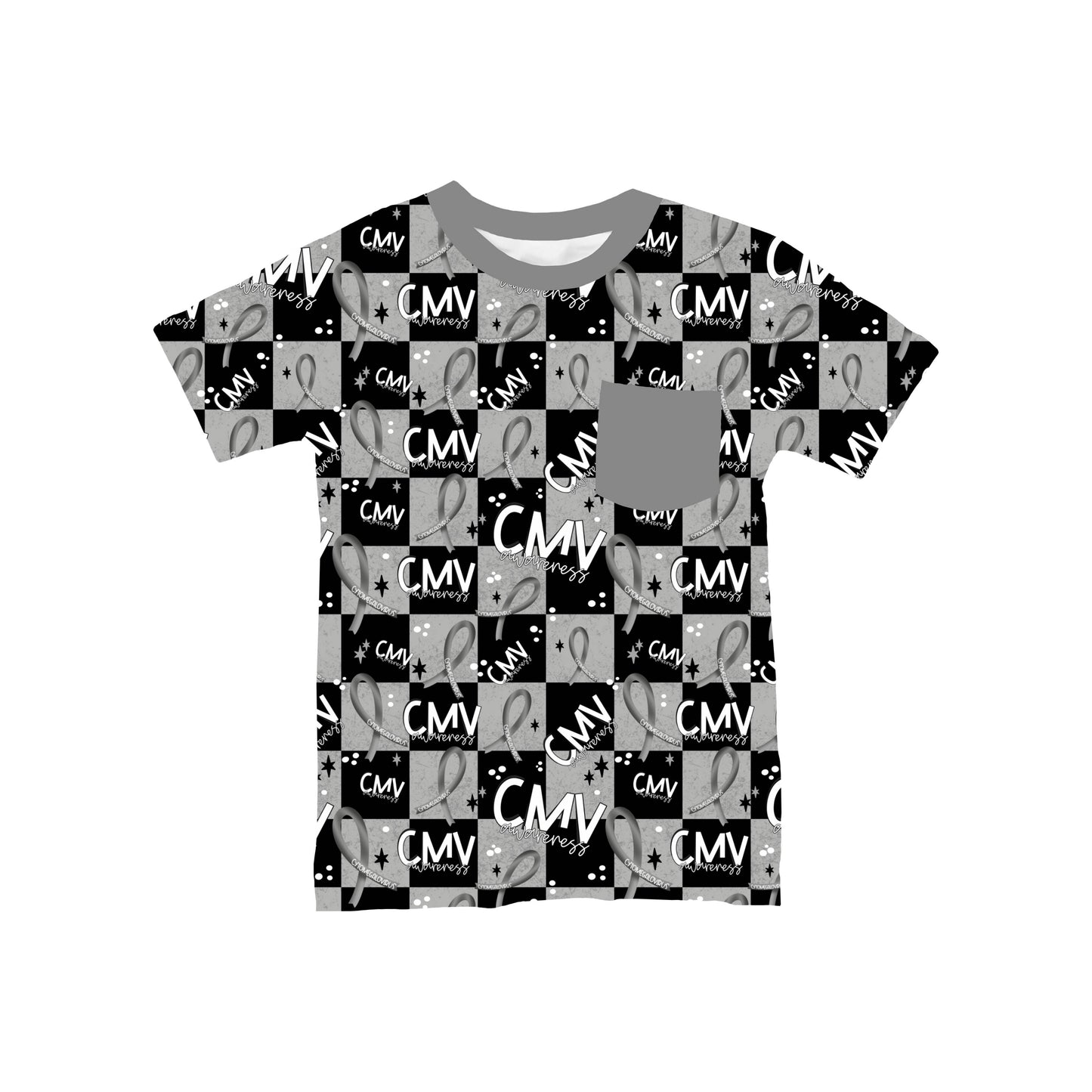 CMV Awareness Pocket T-Shirt *RTS*