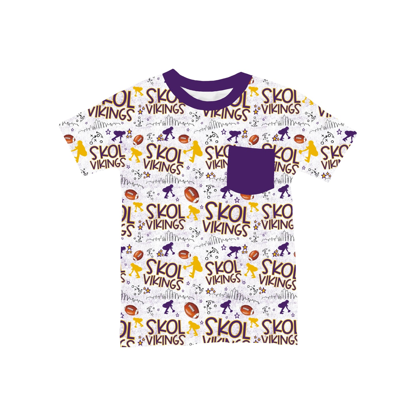 Minnesota Pocket T-Shirt *RTS*