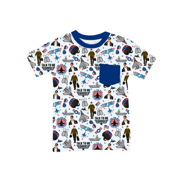 Talk To Me Goose Pocket T-Shirt **PreOrder**