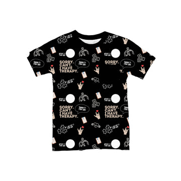 Sorry. Can't. I have therapy. Pocket T-Shirt **PreOrder**