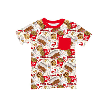 Eat More Chikin Pocket T-Shirt **PreOrder**