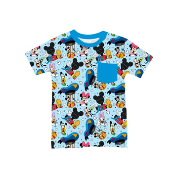 Toodle Pals Pocket T-Shirt **PreOrder**