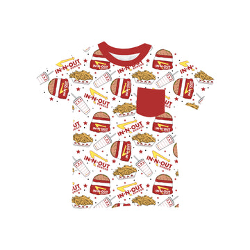 West Coast Cravings Pocket T-Shirt **PreOrder**
