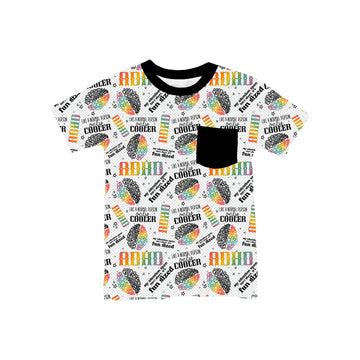 ADHD Awareness Pocket T-Shirt **PreOrder**