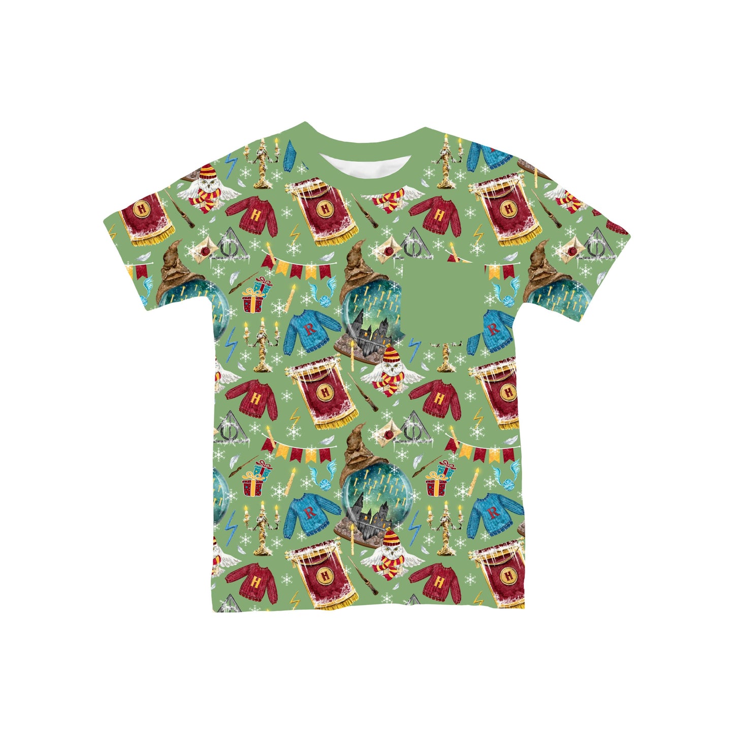 Wizarding Wonderland Pocket T-Shirt **PreOrder**