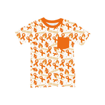 Autoinflammatory Disease Awareness Pocket T-Shirt **PreOrder**