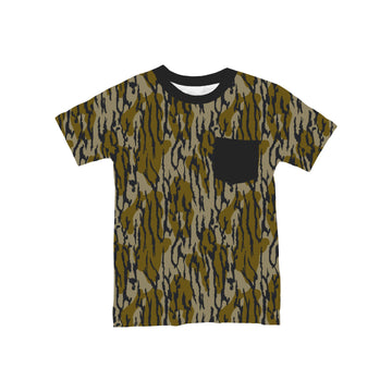 Camo Chaos Pocket T-Shirt **PreOrder**