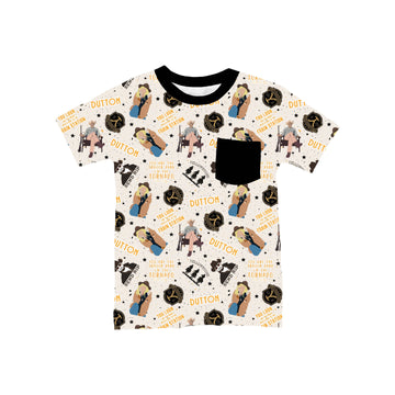 Dutton Ranch Pocket T-Shirt **PreOrder**