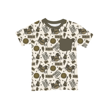 Punk Rock Rebellion Pocket T-Shirt **PreOrder**