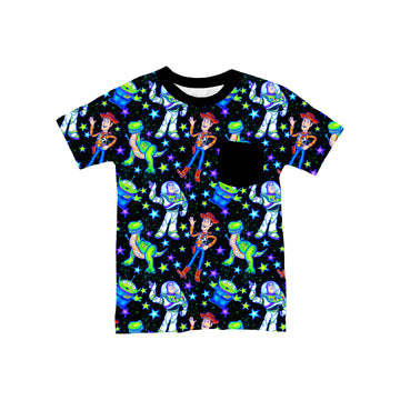 Neon Toys Pocket T-Shirt **PreOrder**