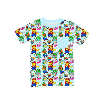 Super Poke World Pocket T-Shirt **PreOrder**