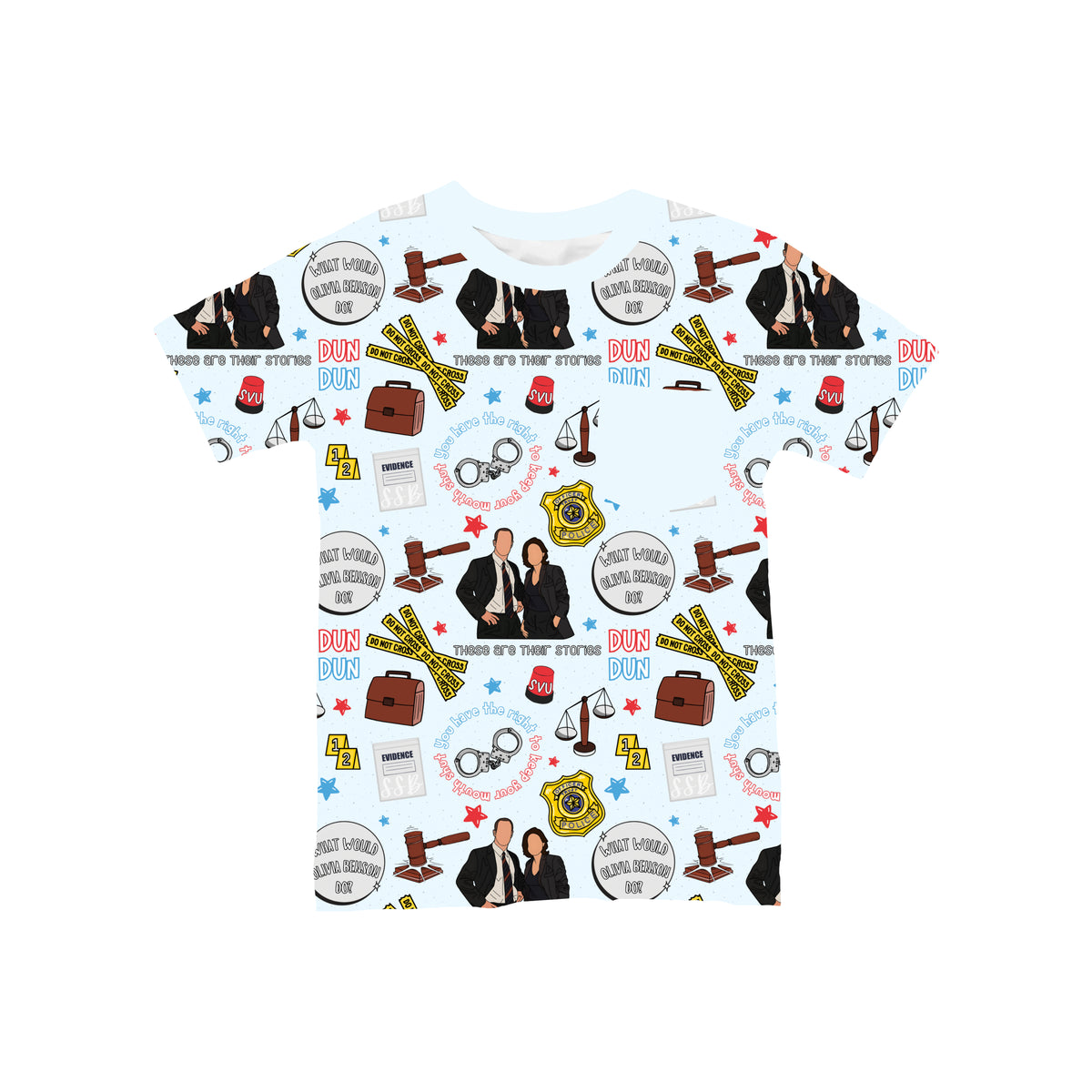 Justice Served Pocket T-Shirt **PreOrder**