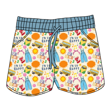 Its Learning Time Women's Shorts *RTS*