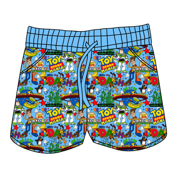 Toy Mania Women's Shorts **PreOrder**