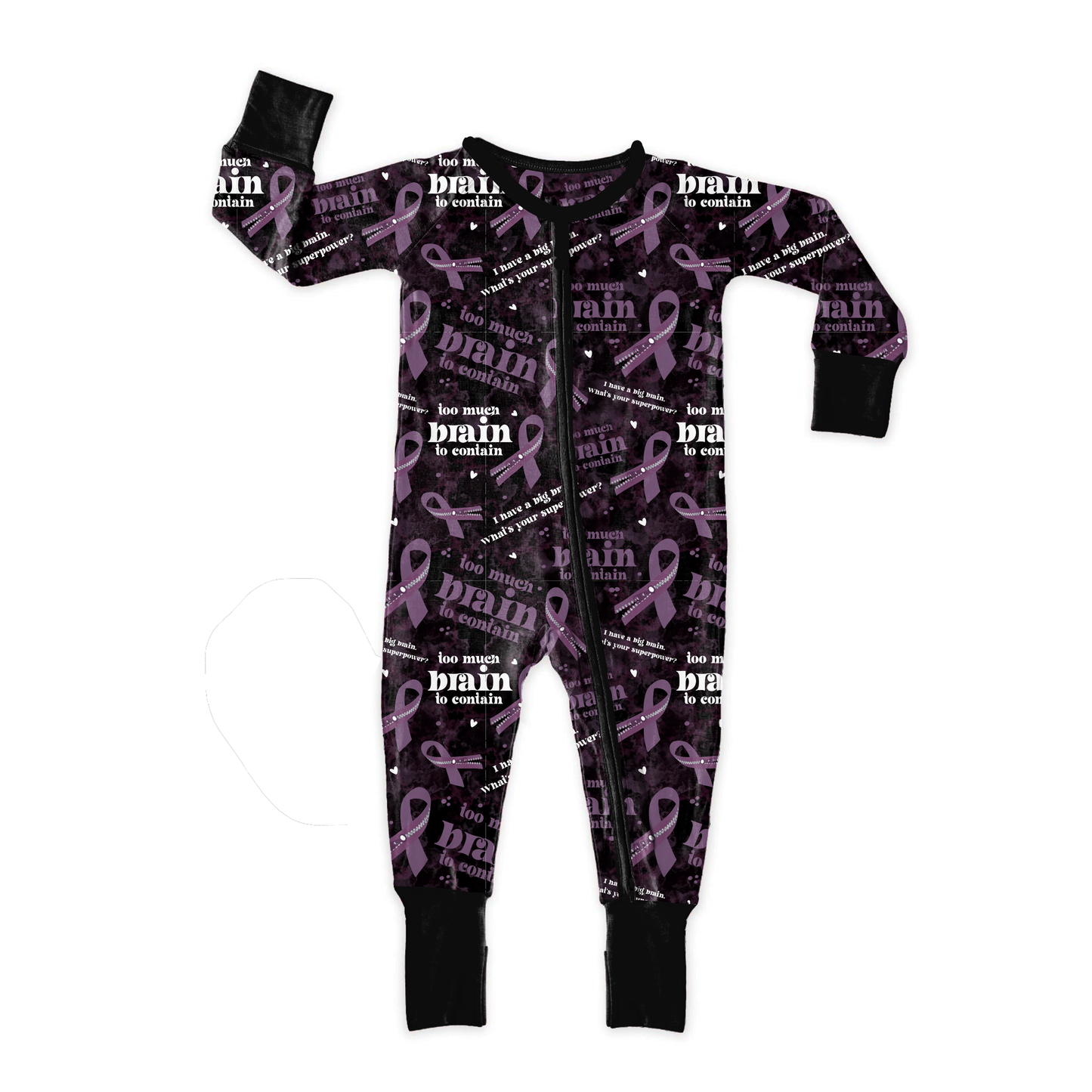 Chiari Malformations Zipper Sleeper *RTS*