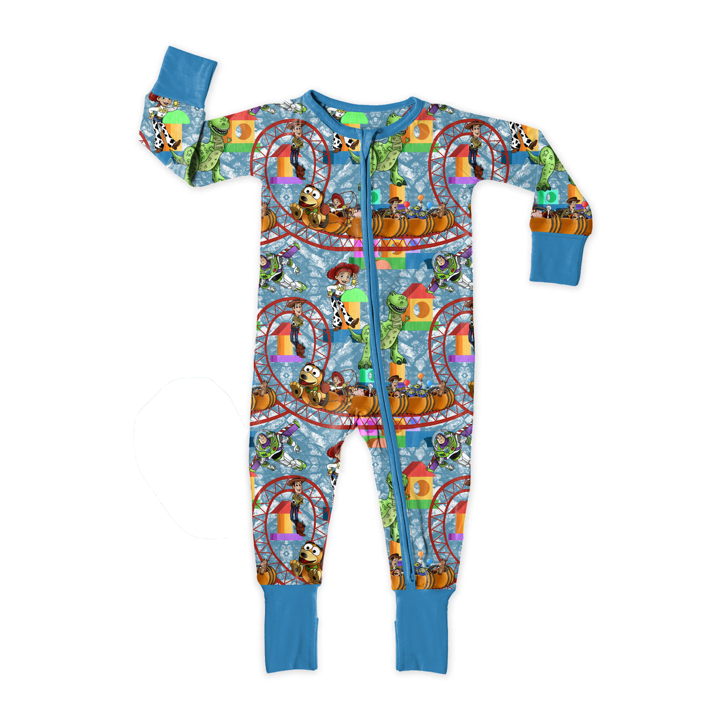 To Infinity & Dash Zipper Sleeper *RTS*