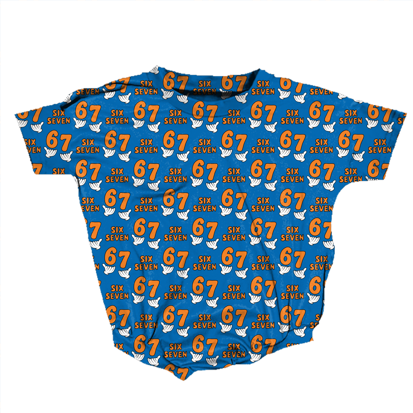 Six Seven Romper *RTS*