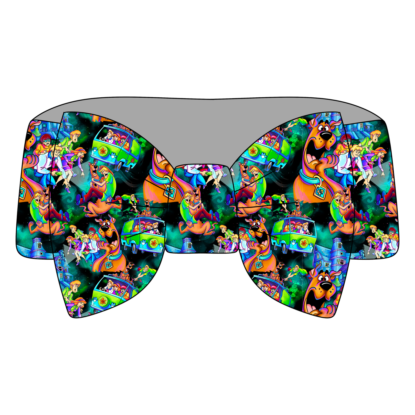 Ruh-Roh! Mystery Mode Bamboo Bow Headband *RTS*