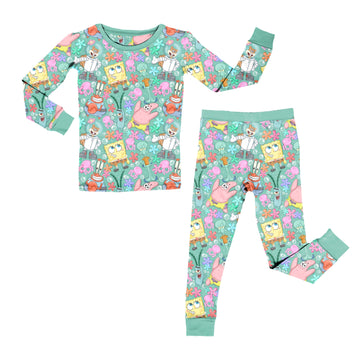 Bikini Bottom Youth Pant Set **PreOrder**