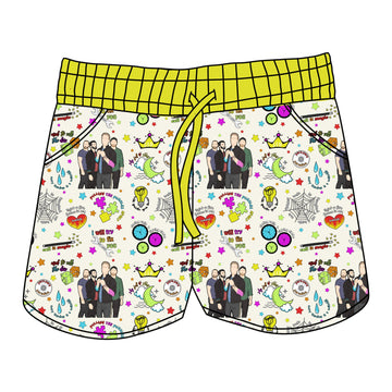 It was all Yellow Women's Shorts *RTS*