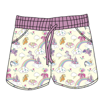Rainbow Ponies Women's Shorts *RTS*