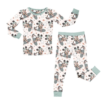Skateboarding Mouse Youth Pant Set *RTS*
