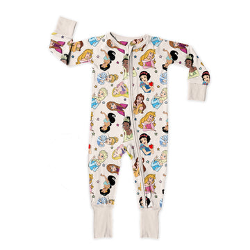 Fairytale Friends Medically Adaptable Zipper Sleeper *RTS*