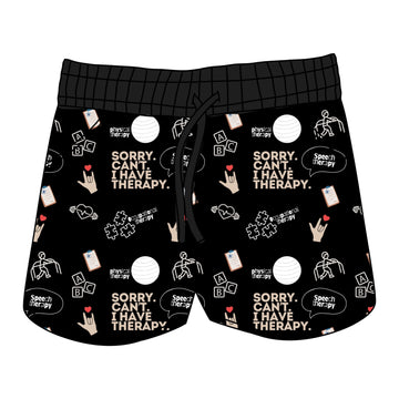 Sorry. Can't. I have therapy. Women's Shorts *RTS*