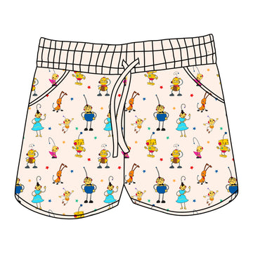 Orbit Dreams Women's Shorts *RTS*