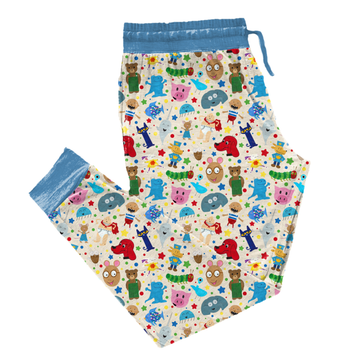 Book Mashup Adult Joggers *RTS*
