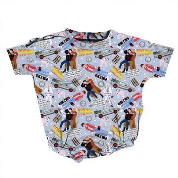 Back To Future Romper *RTS*