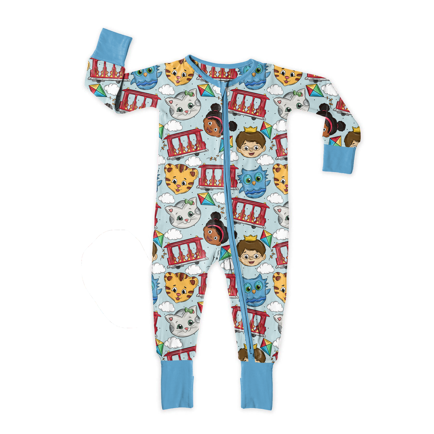 Neighborhood Friends Medically Adaptable Zipper Sleeper *RTS*