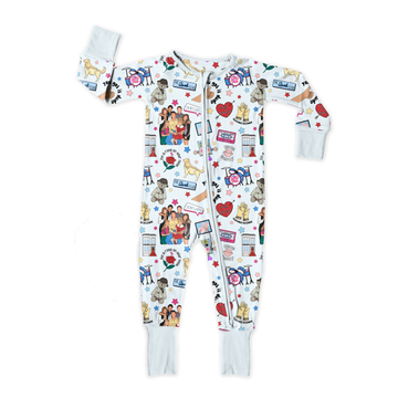 How Rude! Zipper Sleeper *RTS*