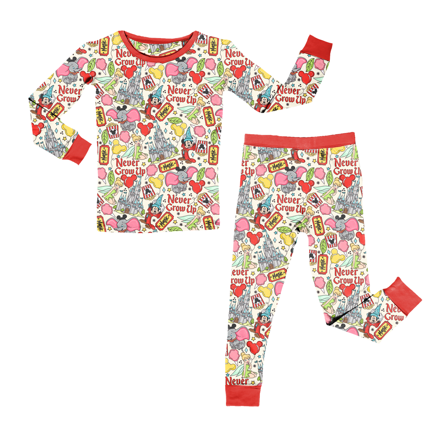 Never Grow Up Youth Pant Set *RTS*