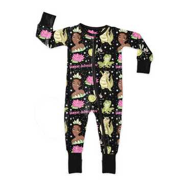 Bayou Princess Zipper Sleeper *RTS*