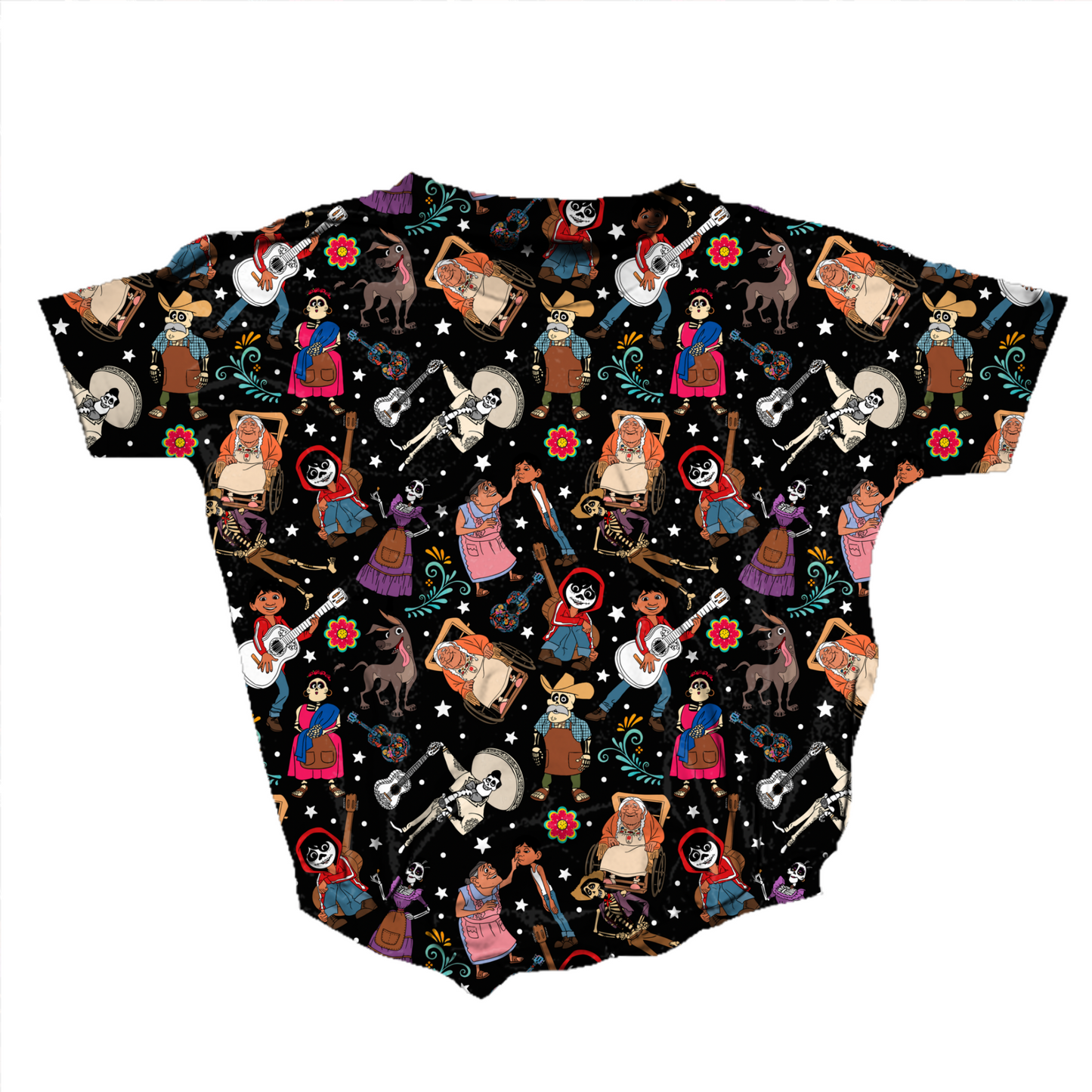 Enchanted Christmas Globes Romper **Preorder**