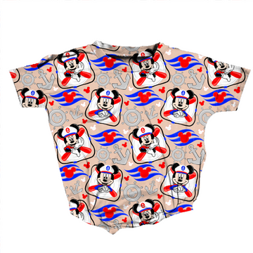 Magical Cruise Romper *RTS*