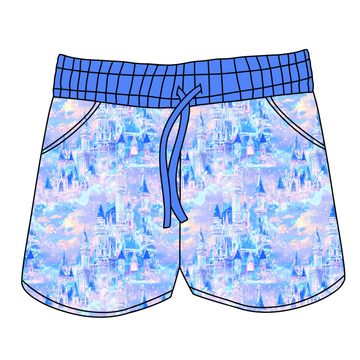 Enchanted Castle Women's Shorts **PreOrder**