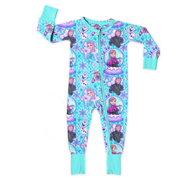 Frozen Friends Zipper Sleeper **PreOrder**
