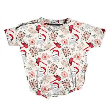 Letters To Santa Romper **Preorder**