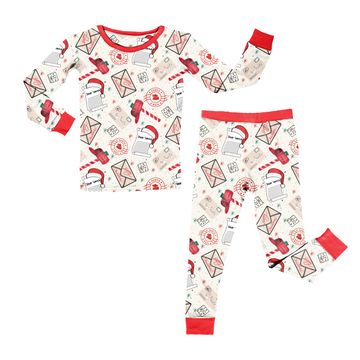 Letters To Santa Youth Pant Set **PreOrder**